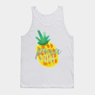 Pura Vida Pineapple Tank Top